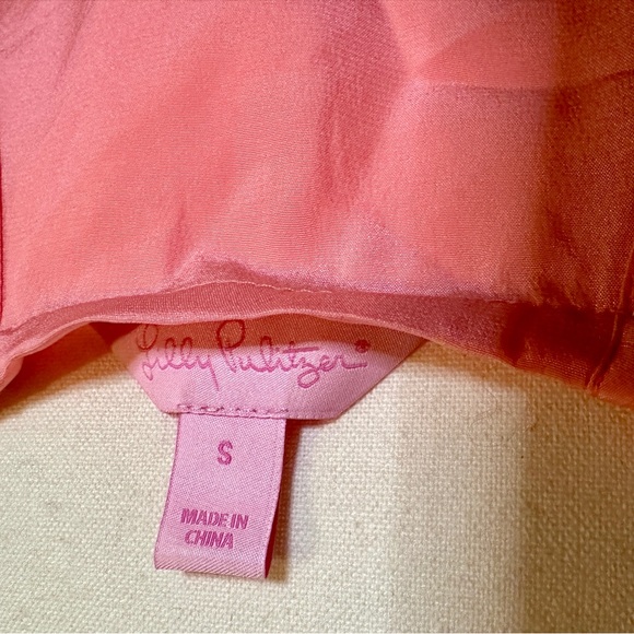 Lilly Pulitzer Silk Cami - Picture 4 of 11